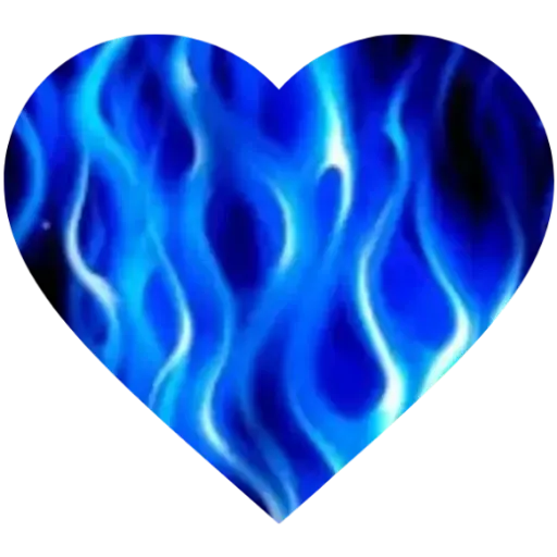 bleu hearts - Sticker 19