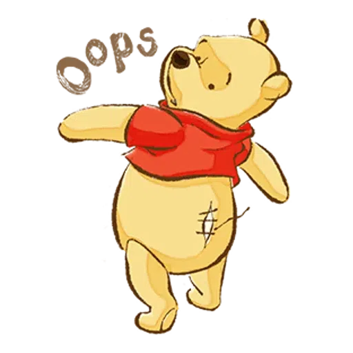 志華bb最愛pooh pooh - Sticker 13