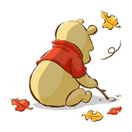 志華bb最愛pooh pooh - Sticker 12