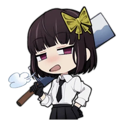 Bungo stray dogs - Sticker 10