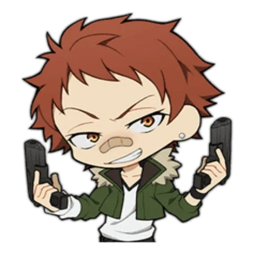 Bungo stray dogs - Sticker 28
