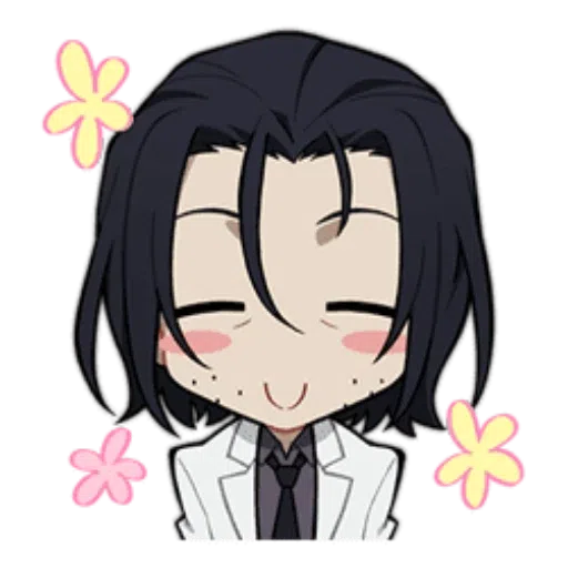 Bungo stray dogs - Sticker 25