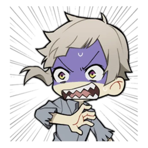 Bungo stray dogs - Sticker 12