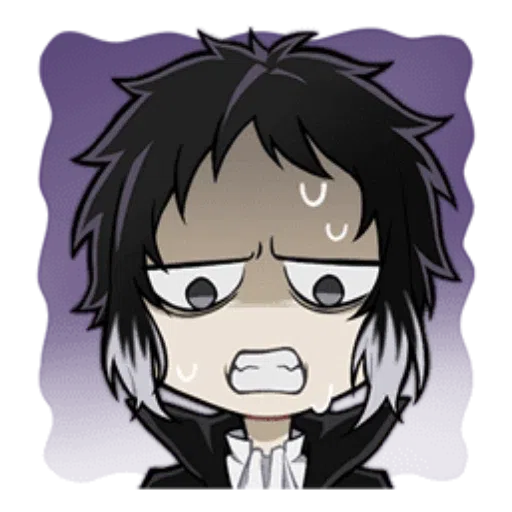 Bungo stray dogs - Sticker 17