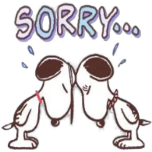 史努比 - Sticker 30