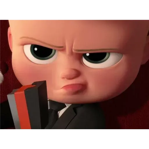BossBaby - Sticker 21