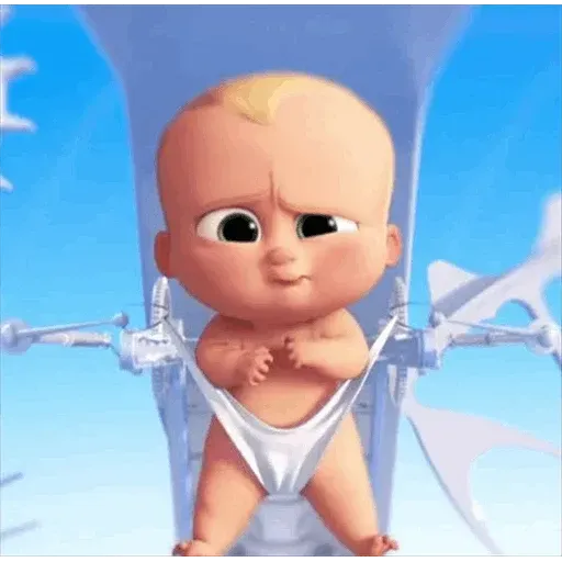 BossBaby - Sticker 29