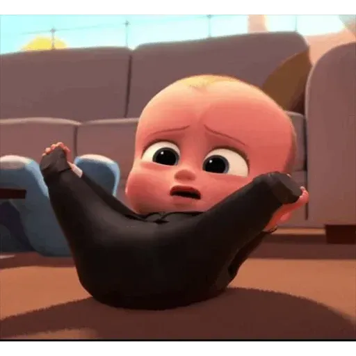 BossBaby - Sticker 30