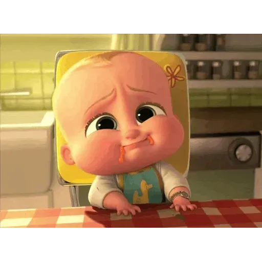 BossBaby - Sticker 10