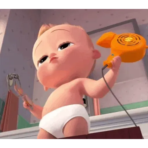 BossBaby - Sticker 19