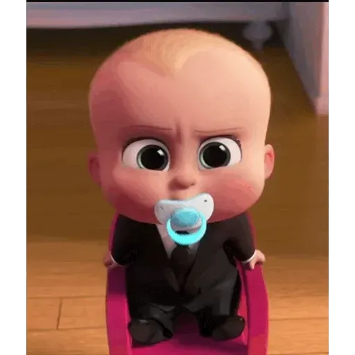 BossBaby - Sticker 26