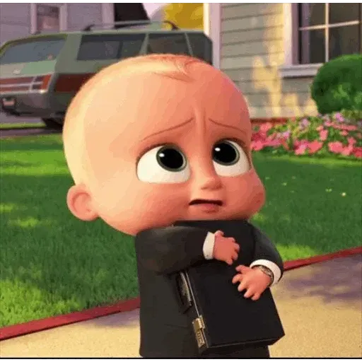 BossBaby - Sticker 13