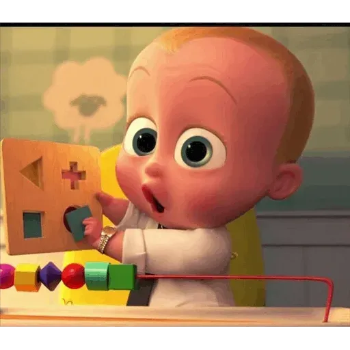 BossBaby - Sticker 22