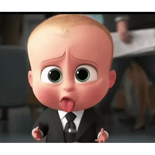 BossBaby - Sticker 23