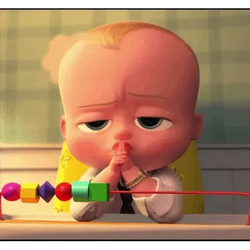 BossBaby - Sticker 24