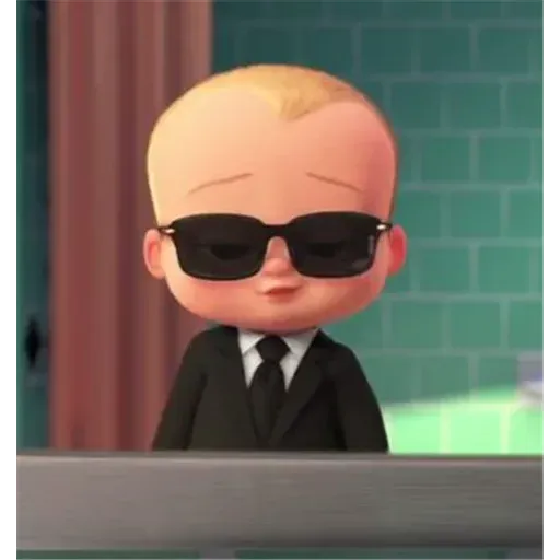 BossBaby - Sticker 28