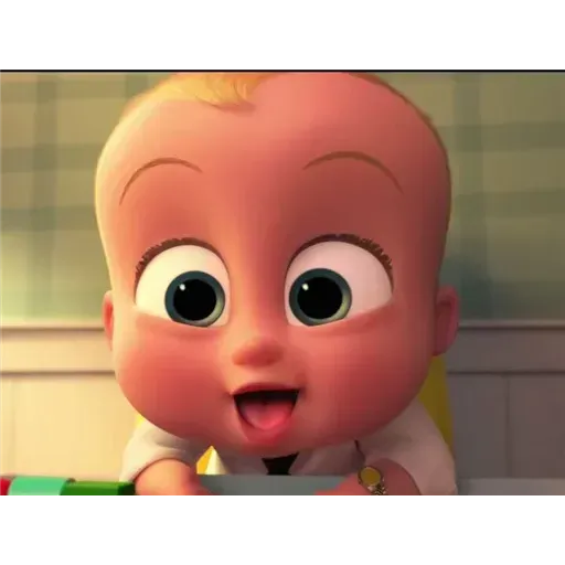 BossBaby - Sticker 27