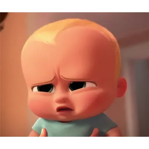 BossBaby - Sticker 11