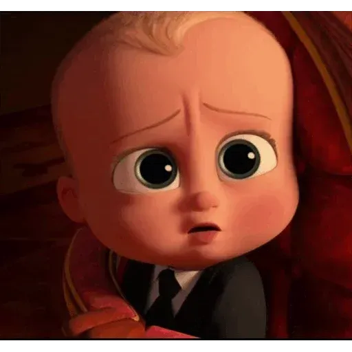 BossBaby - Sticker 20