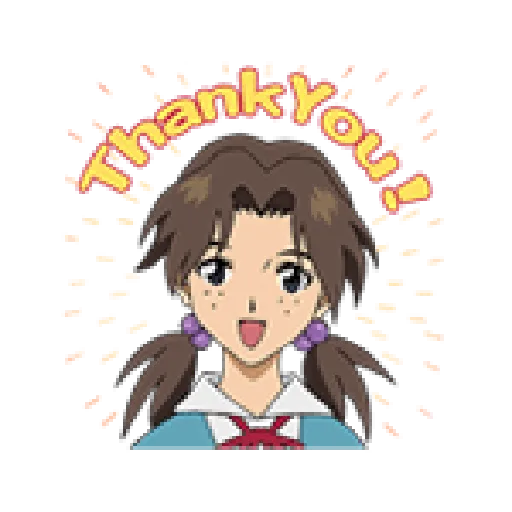 Evangelion Vol2 - Sticker 19