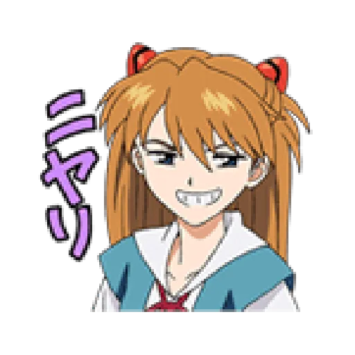 Evangelion Vol2 - Sticker 20