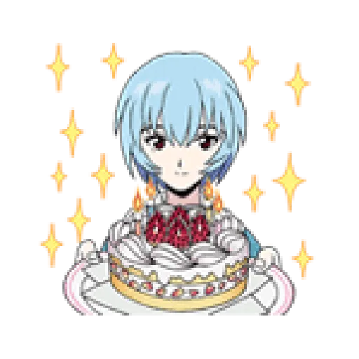 Evangelion Vol2 - Sticker 21