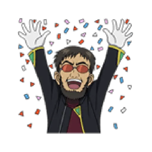 Evangelion Vol2 - Sticker 14