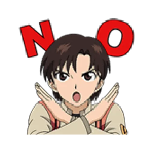 Evangelion Vol2 - Sticker 17