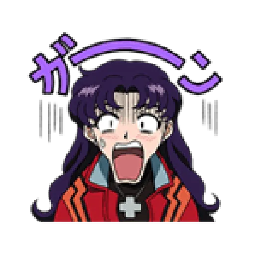 Evangelion Vol2 - Sticker 9