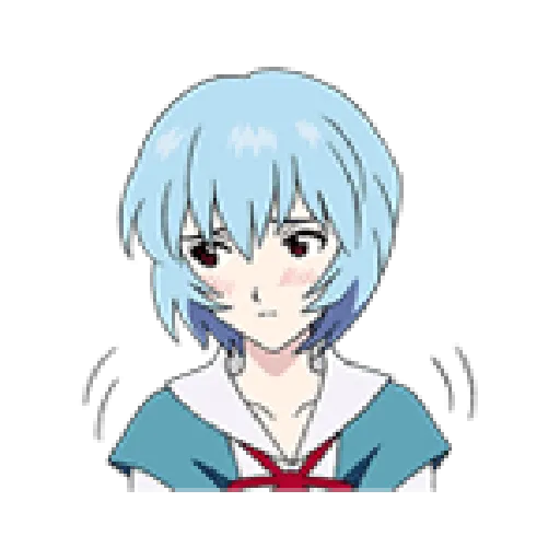 Evangelion Vol2 - Sticker 23