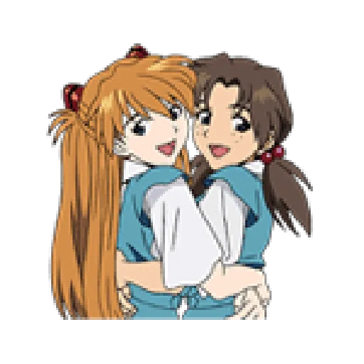 Evangelion Vol2 - Sticker 26