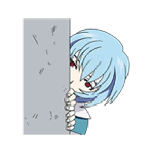 Evangelion Vol2 - Sticker 30