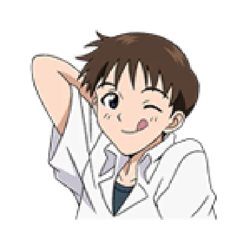 Evangelion Vol2 - Sticker 16