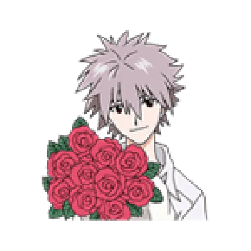 Evangelion Vol2 - Sticker 24