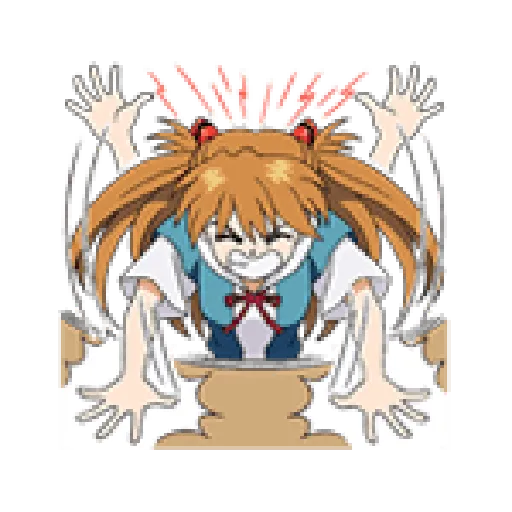 Evangelion Vol2 - Sticker 22