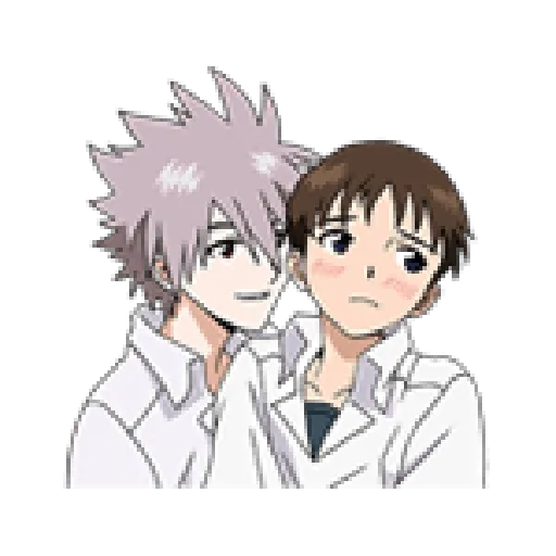 Evangelion Vol2 - Sticker 12