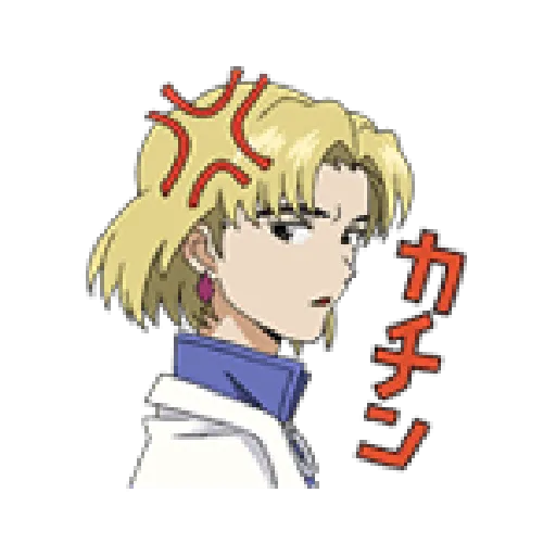 Evangelion Vol2 - Sticker 10