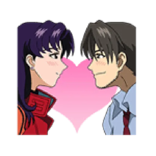 Evangelion Vol2 - Sticker 11