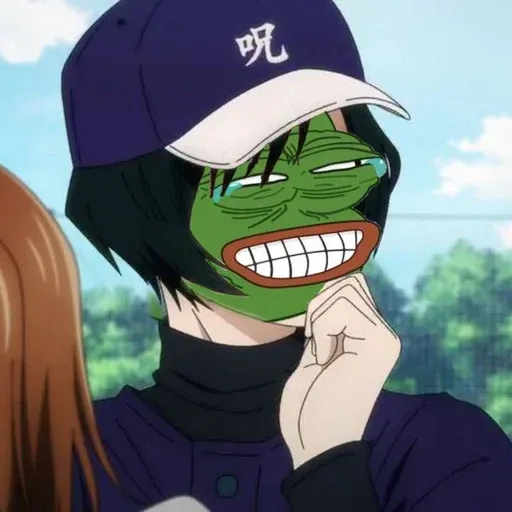 Jujutsu kaisen pepe - Sticker 19