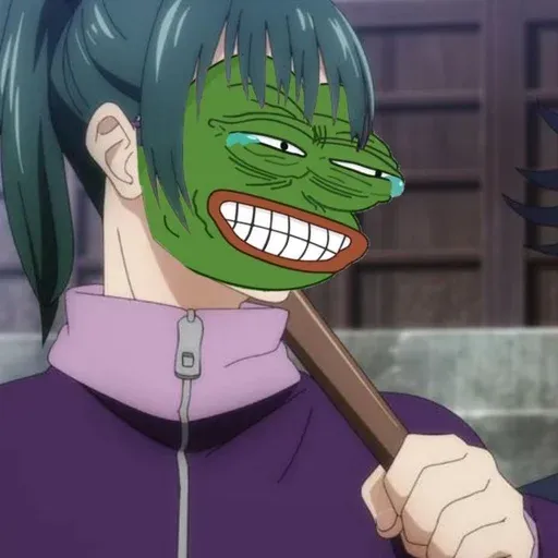 Jujutsu kaisen pepe - Sticker 29