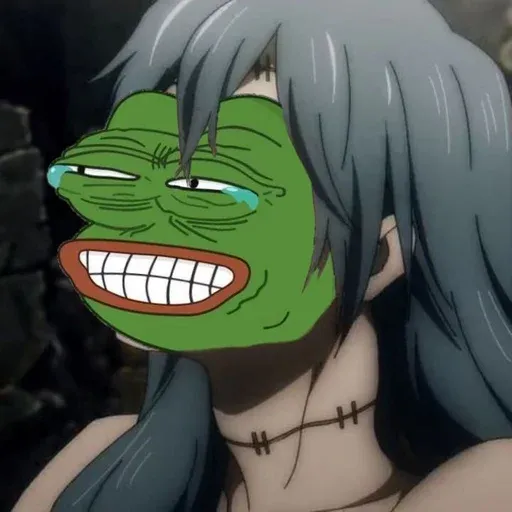 Jujutsu kaisen pepe - Sticker 24
