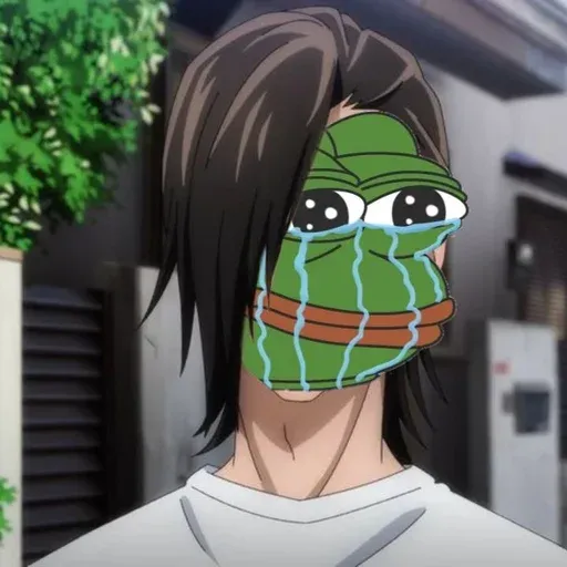 Jujutsu kaisen pepe - Sticker 26