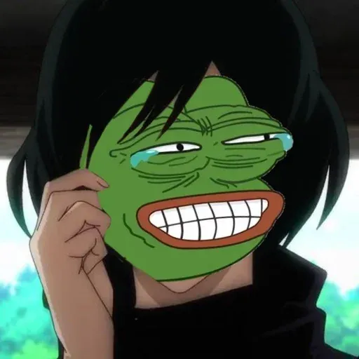 Jujutsu kaisen pepe - Sticker 20