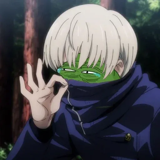 Jujutsu kaisen pepe - Sticker 9