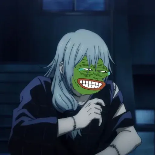 Jujutsu kaisen pepe - Sticker 23