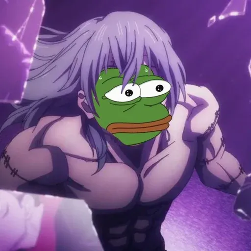 Jujutsu kaisen pepe - Sticker 17