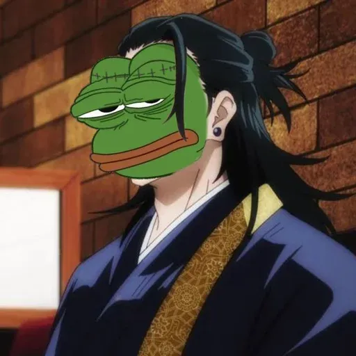 Jujutsu kaisen pepe - Sticker 12
