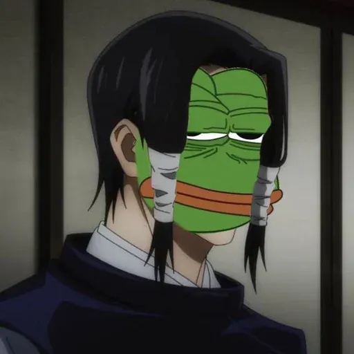 Jujutsu kaisen pepe - Sticker 16