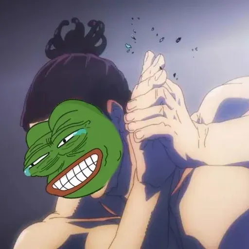 Jujutsu kaisen pepe - Sticker 30