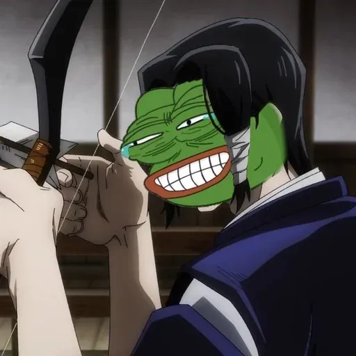 Jujutsu kaisen pepe - Sticker 15